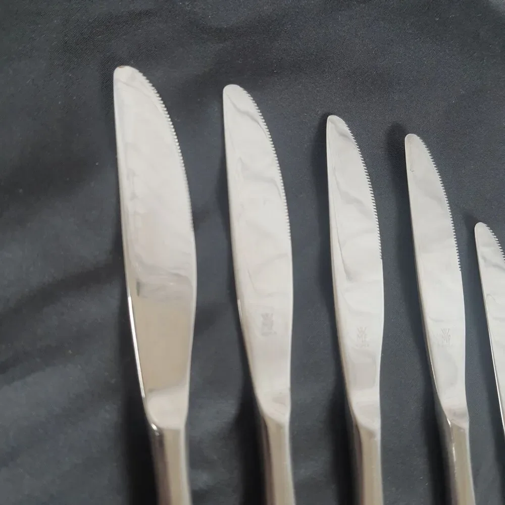 Lot Of 7 Vintage WMF Cromargan Stainless 8